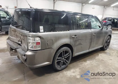 2014 Ford Flex Sel from USA, damaged, VIN 2FMGK5C84EBD24058